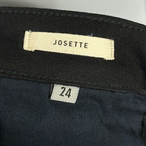Imogene + Willie Josette Black Hi Skinny jeans 24 - Picture 6 of 9